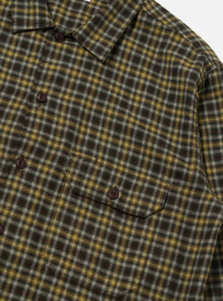 Universal Works - Bang Check - Brown