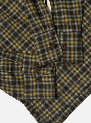 Universal Works - Bang Check - Brown
