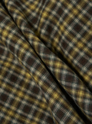 Universal Works - Bang Check - Brown