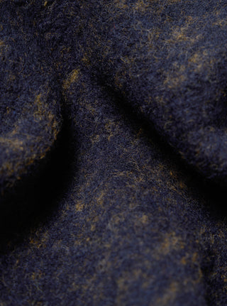 Universal Works - Marble Fleece - Navy