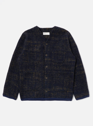 Universal Works - Marble Fleece - Navy