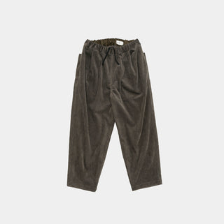 Still by Hand - Corduroy easy pants - Brown