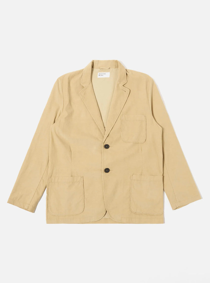 Universal works - Two button jacket - Sand