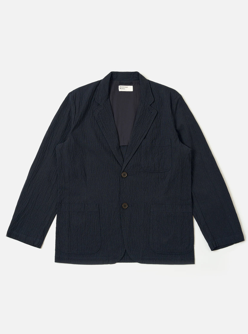 Universal works - Two button jacket ospina - Dark navy