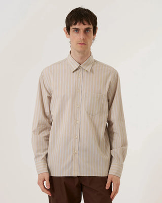 Universal works - Lazy day shirt - Sand