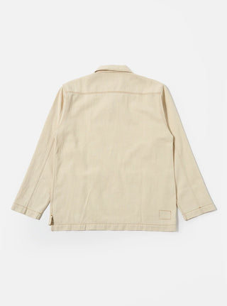 Universal works - Smock overshirt - Ecru