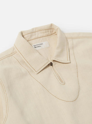 Universal works - Smock overshirt - Ecru