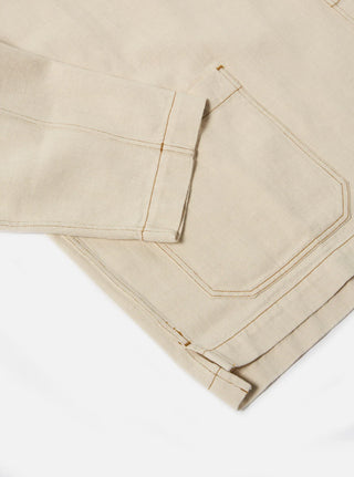 Universal works - Smock overshirt - Ecru