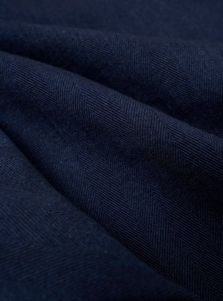 Universal works - Herringbone Track short - Indigo