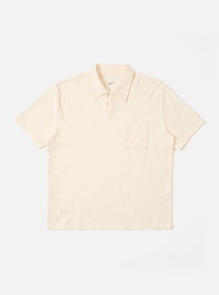 Universal works - Newlyn polo - Ecru