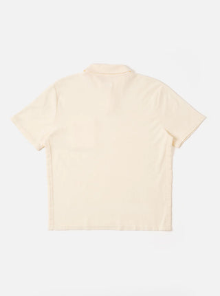 Universal works - Newlyn polo - Ecru