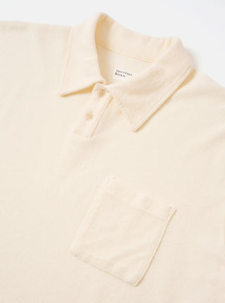 Universal works - Newlyn polo - Ecru
