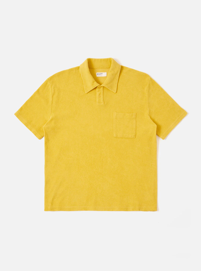 Universal Works - Newlyn Polo - Yellow