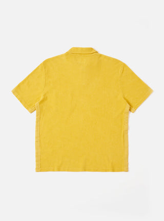 Universal works - Newlyn polo - Yellow