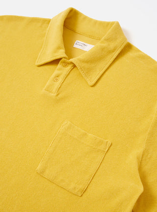 Universal works - Newlyn polo - Yellow