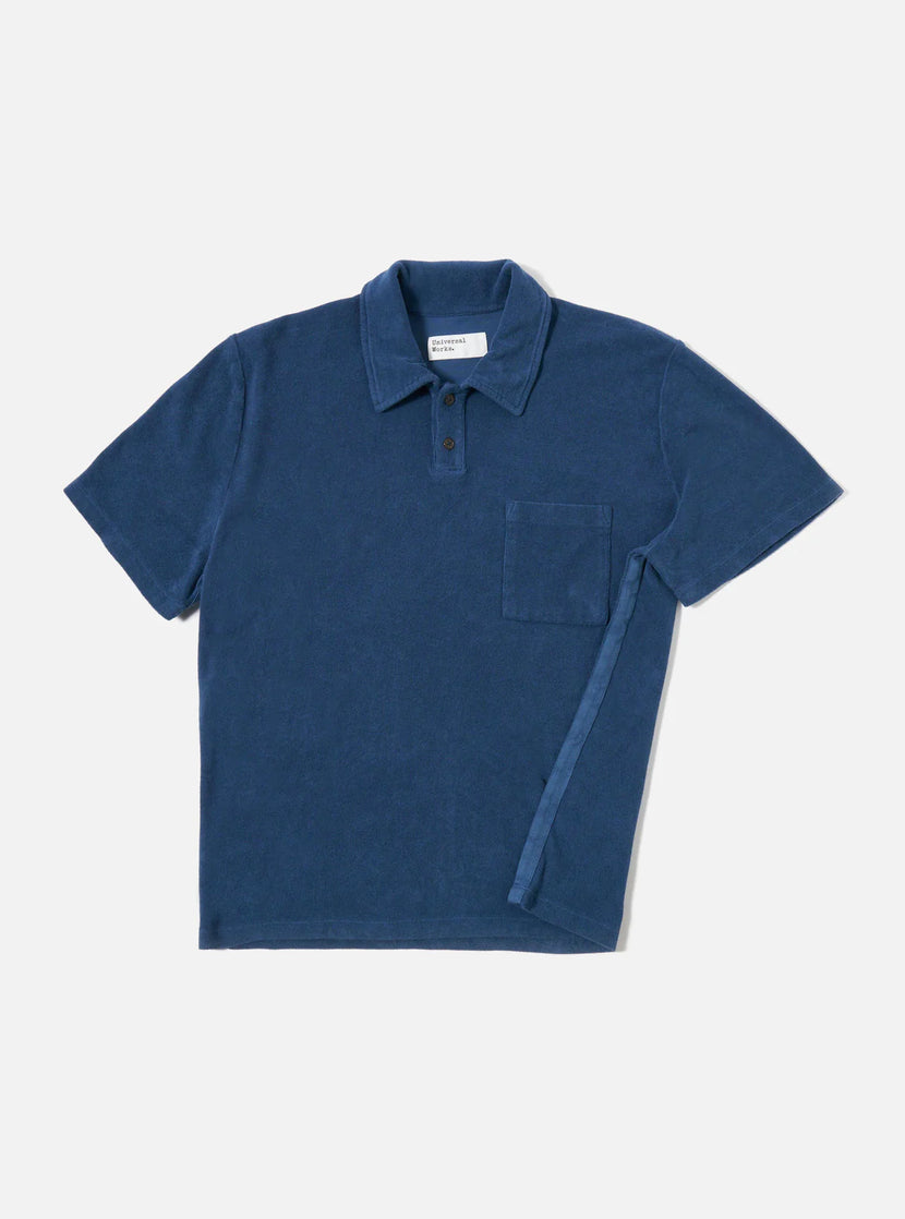 Universal works - Newlyn polo - Navy