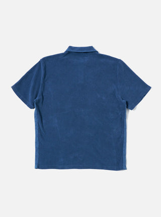 Universal works - Newlyn polo - Navy