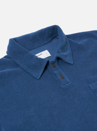 Universal works - Newlyn polo - Navy