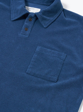 Universal works - Newlyn polo - Navy