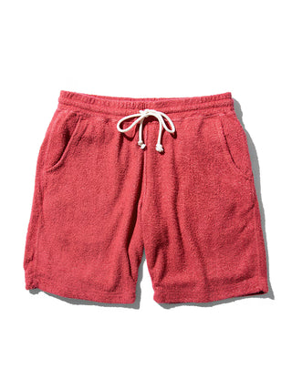Good On - D-pile shorts - Flamingo