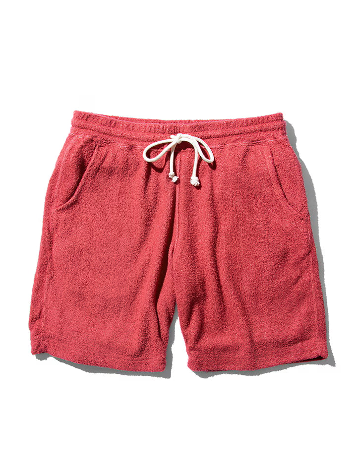 Good On - D-pile shorts - Flamingo