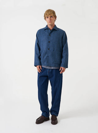 Harris Tweed Easy Jacket - Blue