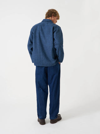 Harris Tweed Easy Jacket - Blue