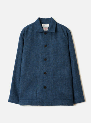 Harris Tweed Easy Jacket - Blue