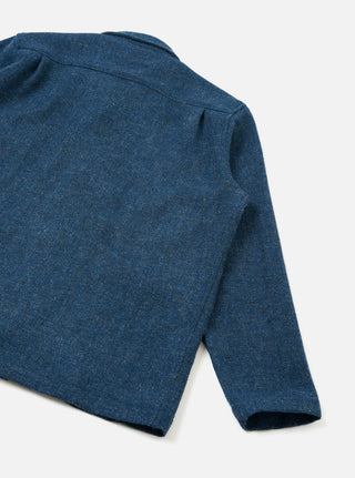 Harris Tweed Easy Jacket - Blue
