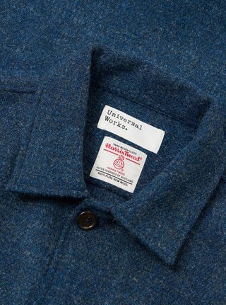 Harris Tweed Easy Jacket - Blue