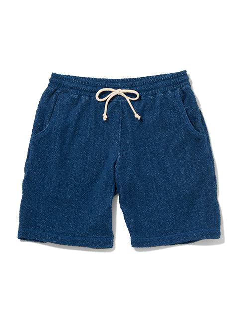 Good On - D-pile shorts - Deep lagoon