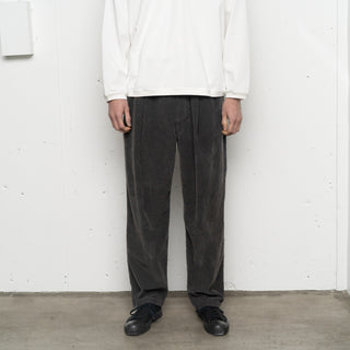 Dye Corduroy Pants - Off White