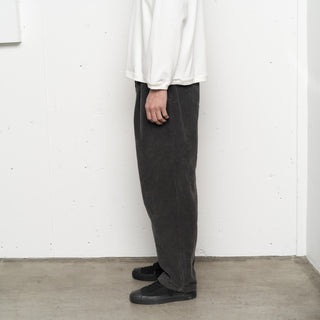 Dye Corduroy Pants - Off White