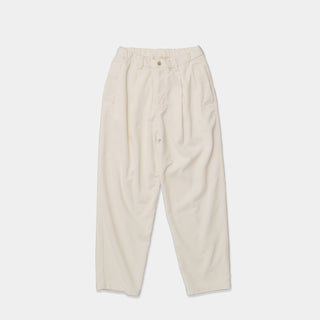 Dye Corduroy Pants - Off White