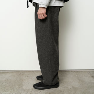 Still by Hand - W/N wide pants - Black navy