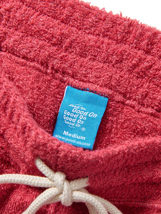 Good On - D-pile shorts - Flamingo