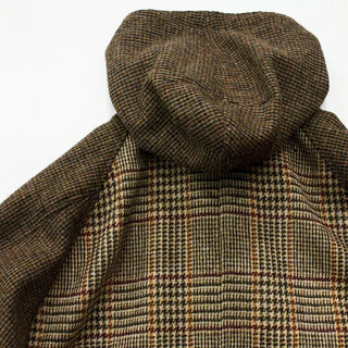 H.UNIT - Harris Tweed - Brown