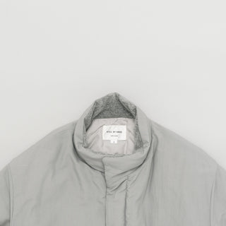 Still by Hand - Round puffy blouson - ice grey