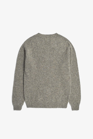 Norse Projects - Birnir Brushed Lambswool - Walnut