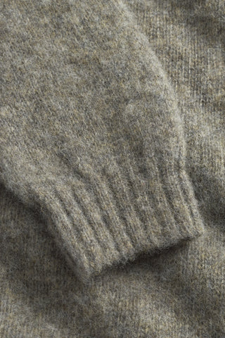 Norse Projects - Birnir Brushed Lambswool - Walnut