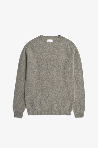 Norse Projects - Birnir Brushed Lambswool - Walnut