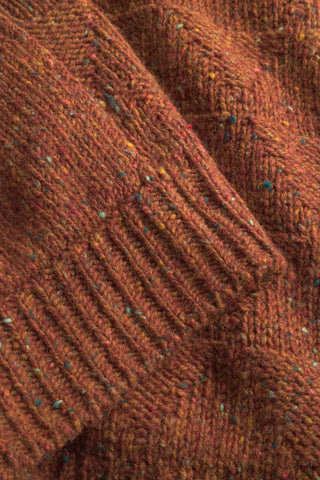 Norse Projects - Erik Donegal Diamond Jacket - Ginger