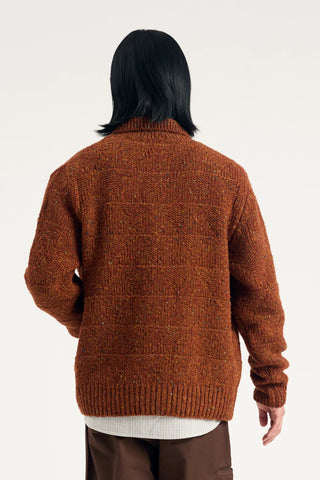 Norse Projects - Erik Donegal Diamond Jacket - Ginger