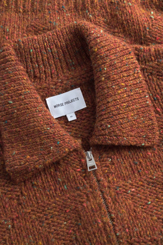 Norse Projects - Erik Donegal Diamond Jacket - Ginger