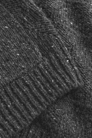 Norse Projects - Erik Donegal Diamond Jacket - Charcoal grey