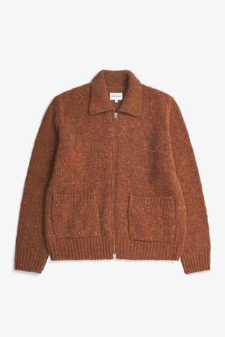 Norse Projects - Erik Donegal Diamond Jacket - Ginger