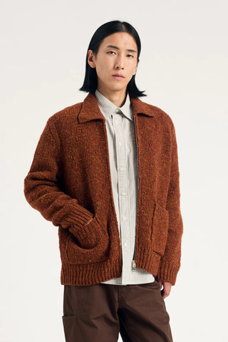 Norse Projects - Erik Donegal Diamond Jacket - Ginger