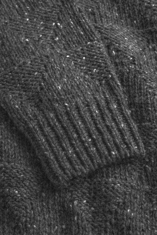 Norse Projects - Erik Donegal Diamond Jacket - Charcoal grey