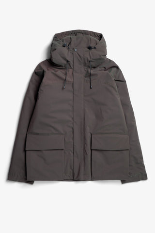 Norse Projects - Herluf Alpinix Smart Merino Jacket - Seal Brown