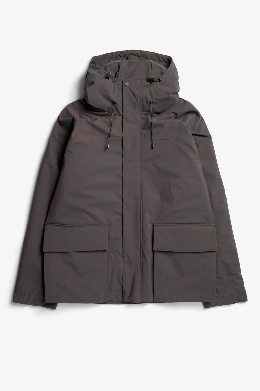 Norse Projects - Herluf Alpinix Smart Merino Jacket - Seal Brown